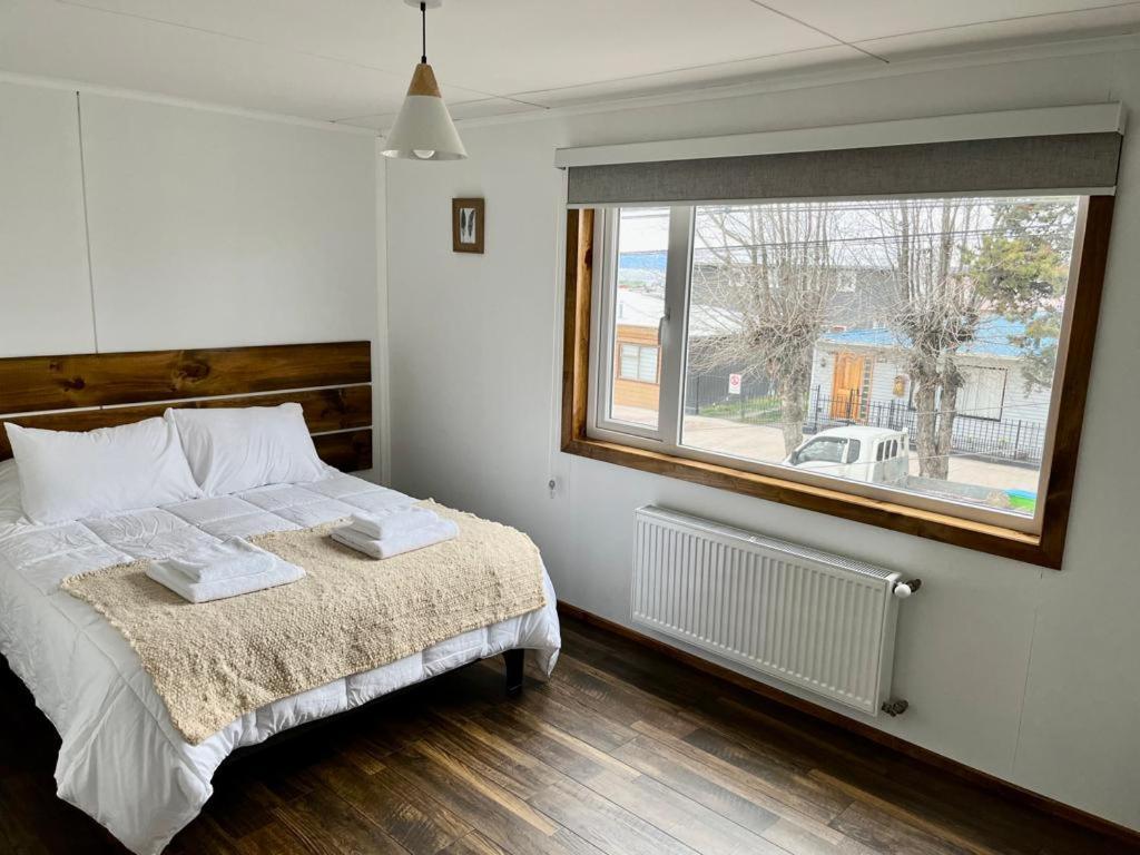 Terra Hostal Puerto Natales Buitenkant foto