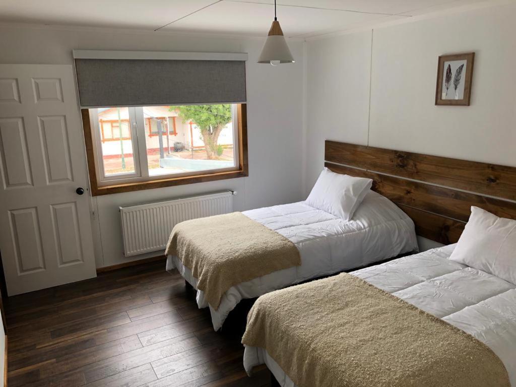 Terra Hostal Puerto Natales Buitenkant foto