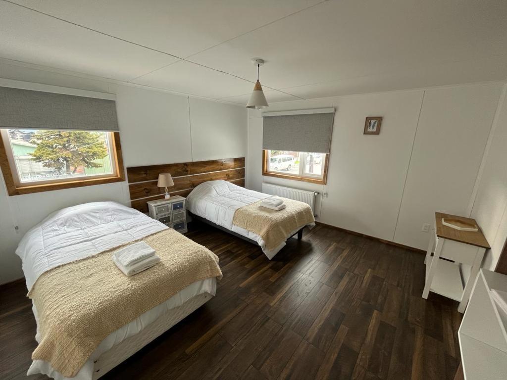 Terra Hostal Puerto Natales Buitenkant foto