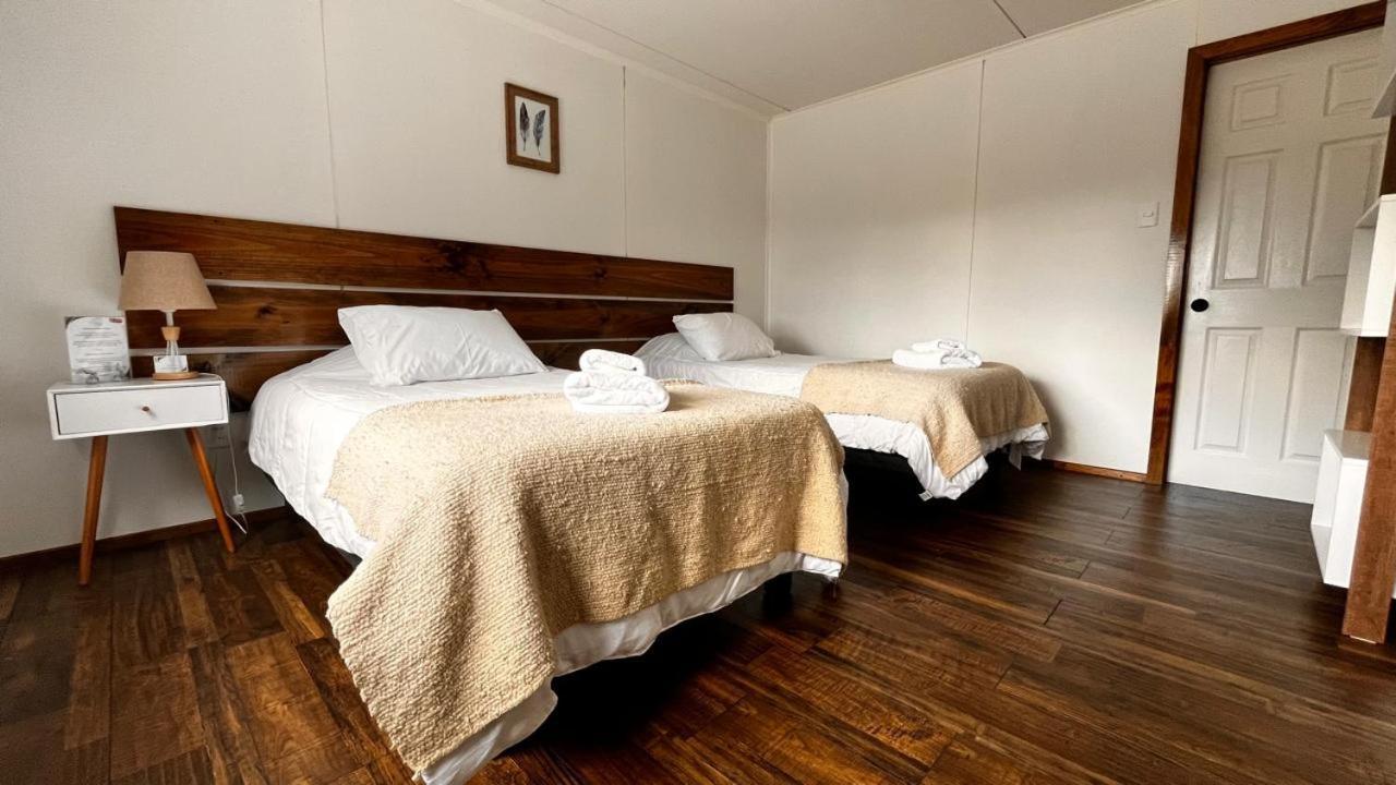 Terra Hostal Puerto Natales Buitenkant foto